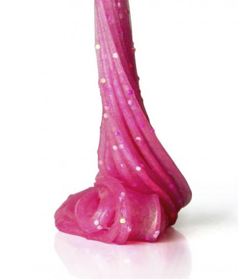 купить Слайм Crystal Slime розовый, 250г