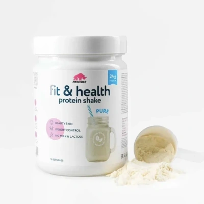 купить Растительный протеин Fit & Health Protein Shake PRIMEBAR Чистый, 500 г
