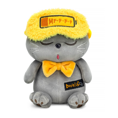 купить Мягкая игрушка Budi Basa, Кот Басик "На подзарядке"