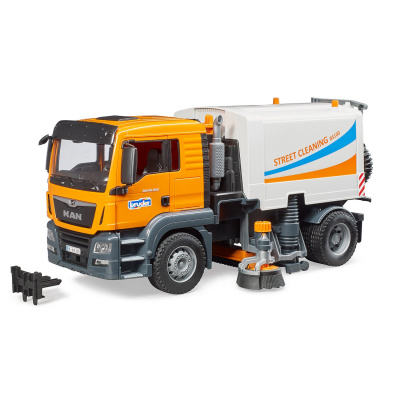 купить Bruder Подметально-уборочная машина MAN TGS 03-780
