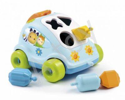 купить Машинка-сортер, Smoby