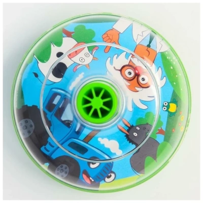 купить Юла прозрачная «Синий Трактор » 6901432