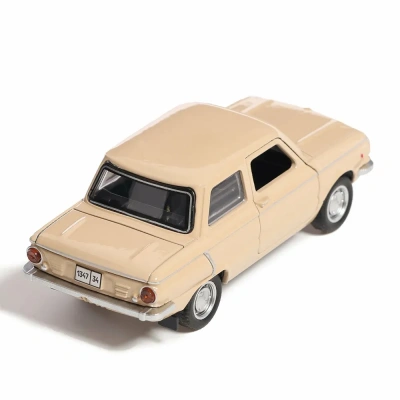 купить Машинка металлическая инерционная Технопарк ретро-модель 12 см, бежевая