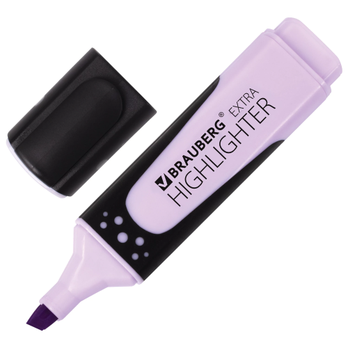 купить Набор текстовыделителей BRAUBERG 6 шт, АССОРТИ, "EXTRA PASTEL"