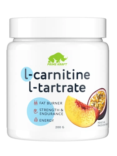 купить Продукт для питания спортсменов L-Carnitine L-Tartrate Peach and Passion fruit (персик-маракуйя) (0,