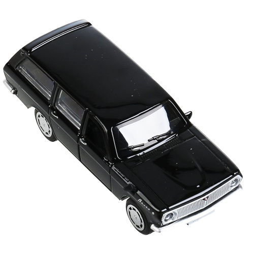 купить Технопарк, Модель мет. ГАЗ-2402 "ВОЛГА" Классика 12 см, 2402-12-BK