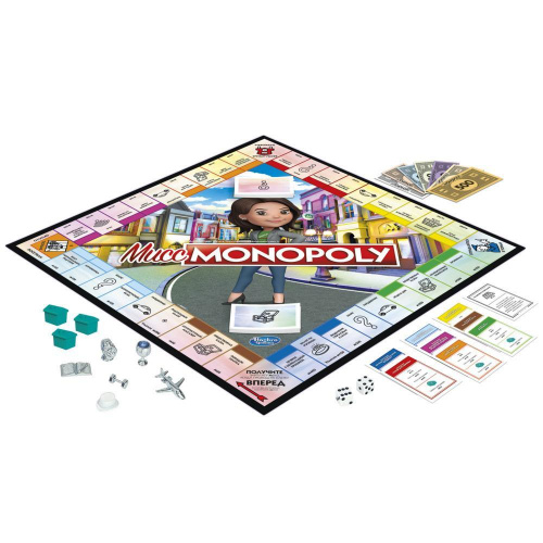 купить Игра настольная Монополия Мисс Монополия MONOPOLY E8424