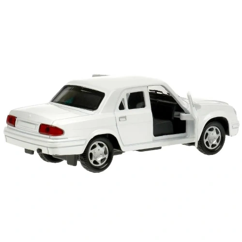 купить Машинка металлическая Технопарк ГАЗ -31105 Волга, 12 см, белая