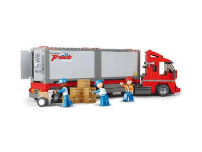 купить Конструктор Sluban "Трейлер" (345 дет.) M38-B0338