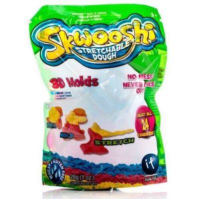 купить Пакетик Skwooshi с формочкой и массой для лепки 28 гр