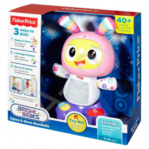 купить Сестричка робота Бибо - БиБель, Fisher Price