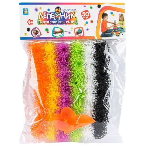 купить Лепейник 50 деталей (цвет в ассортименте)