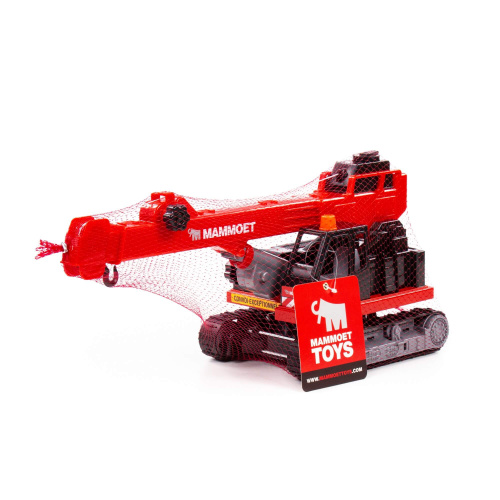 купить "MAMMOET" "Монолит", гусеничный кран (в сеточке)