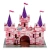 купить Конструктор из кирпичиков "Замок" (легкий полимер, 1106 деталей) 5505800