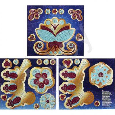 купить Набор для творчества DohVinchi "Декоративный стикер для стены"