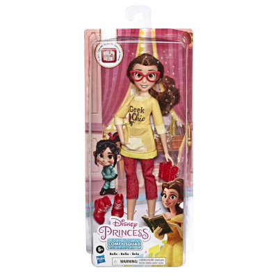 купить Кукла Disney Princess Hasbro Комфи Белль E8401ES0