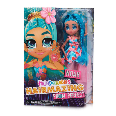купить Hairdorables, Кукла Ноа (HAIRMAZING Prom Perfect - Идеальный Выпускной, серия 2), 23829.