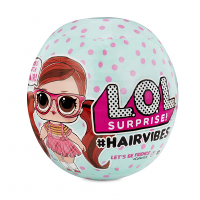 купить Кукла MGA Entertainment в капсуле LOL Surprise Hairvibes - Jelly Jam (уценка)