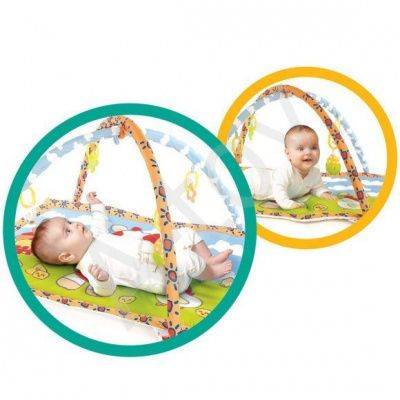 купить Развивающий коврик "Коровка Муу и кукурузка" с 5 игрушками