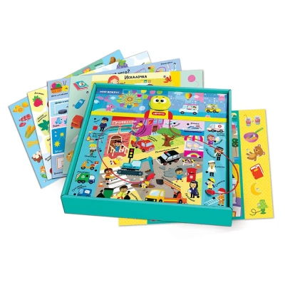 купить Обучающая электровикторина Азбукварик Мир вокруг