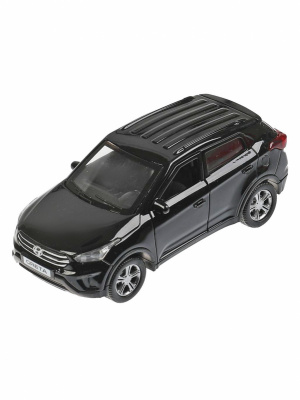 купить Технопарк, Модель мет. HYUNDAI CRETA/SKODA YETI (12 см, двери,багаж, инерция), CRETAYETI-12DB12-MIX