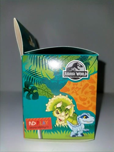 купить Набор для лепки "Мир Юрского Периода" 302238