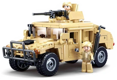 купить Конструктор Sluban Штурмовая машина Hammer H1, M38-B0837 