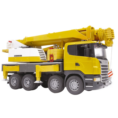купить Автокран Bruder Scania 03-570