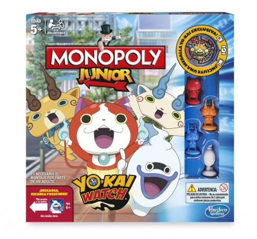 купить Monopoly Джуниор Yo-Kai Watch B6494