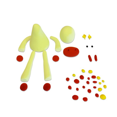 купить Набор для лепки "Жираф и львенок", 297968