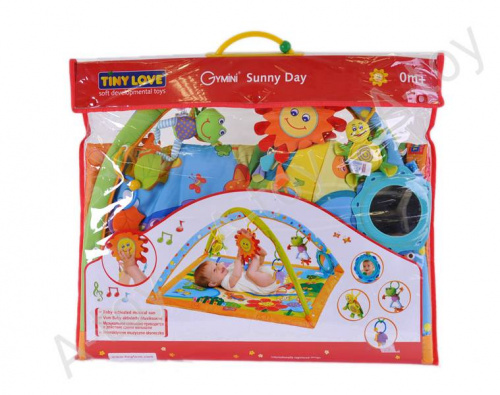 купить Развивающий коврик "Солнечный денек", TINY Love
