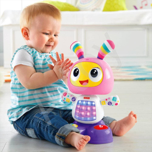 купить Сестричка робота Бибо - БиБель, Fisher Price