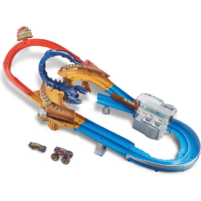 купить Набор игровой Hot Wheels Монстр-трак Гонка со скорпионом GNB05