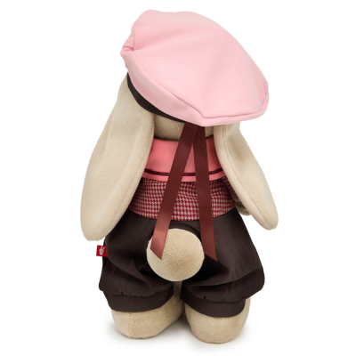 купить Budi Basa, Игрушка мягконабивная Зайка Ми в матросском костюме (большой) 32 см