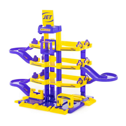 купить Игрушка паркинг Jet 4-х уровневый (уценка)