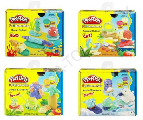 купить Play-Doh  Набор Пластилина "Основы"