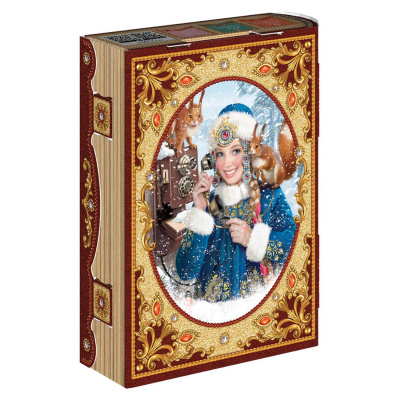 купить Подарок новогодний Книга"Волшебство", 1200 г, Набор конфет, картонная упаковка, ГК-358