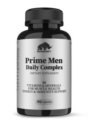 купить Витамины для мужчин Prime Kraft Prime Men Daily complex (90 капсул)