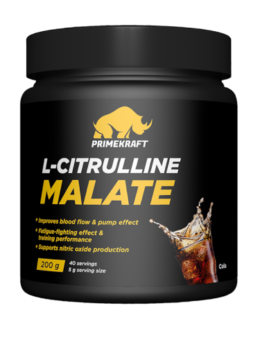 купить L-Citrulline Malate со вкусом Cola (кола), банка 200гр