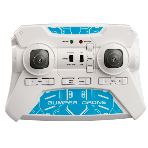 купить Дрон Silverlit РУ Бампер Синий 84807-2