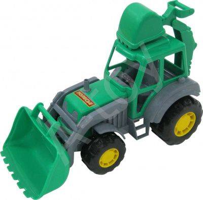 купить Трактор-экскаватор Мастер