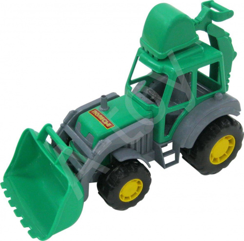 купить Трактор-экскаватор Мастер