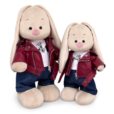 купить Зайка Ми в косухе и джинсах (малый) Budi Basa, арт. StS-571