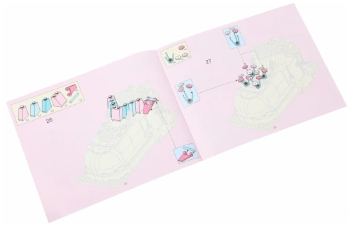 купить Конструктор Sluban"Розовая мечта" (398 дет)