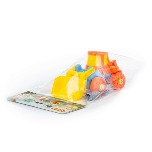 купить Полесье Конструктор-транспорт "Погрузчик" (20 элементов) (в пакете)