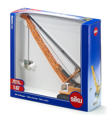 купить SIKU Экскаватор кабельный Liebherr 1891