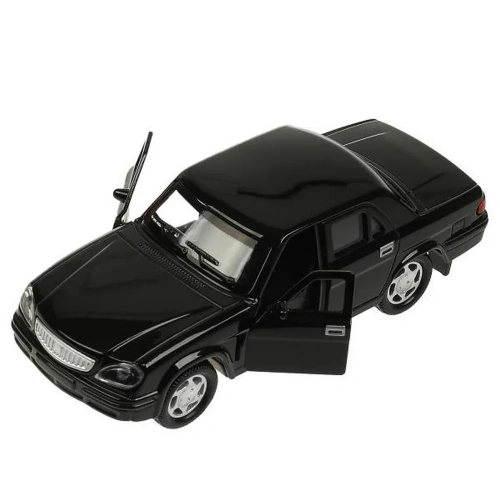 купить Машинка металлическая Технопарк ГАЗ -31105 Волга, 12 см, черная