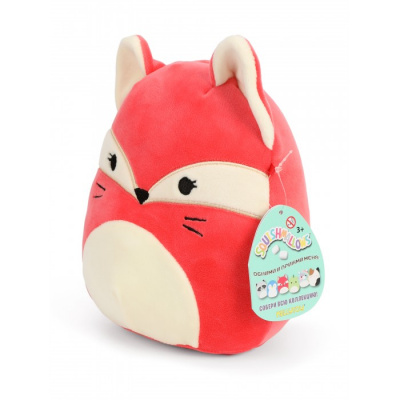 купить Мягкая игрушка Squishmallows Антистресс Лиса Фифи