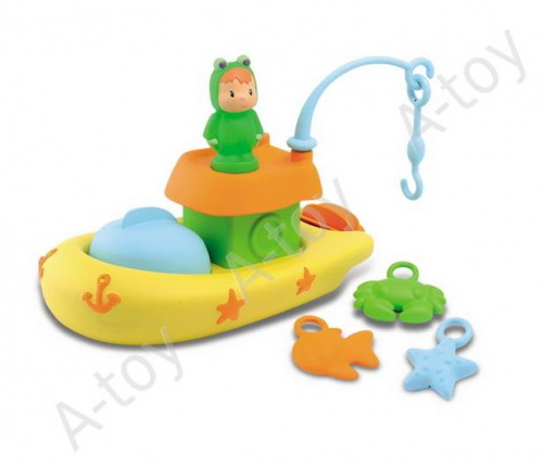 купить Рыбацкая лодка Smoby