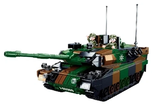 купить Конструктор Sluban Основной боевой танк Leopard 2A5, M38-B0839